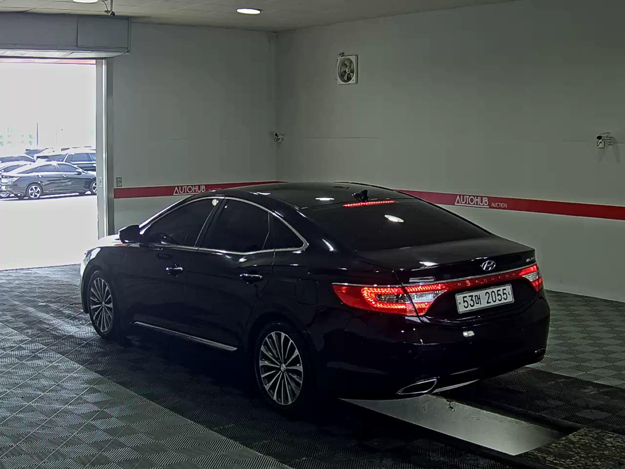 2014 - hyundai grandeur