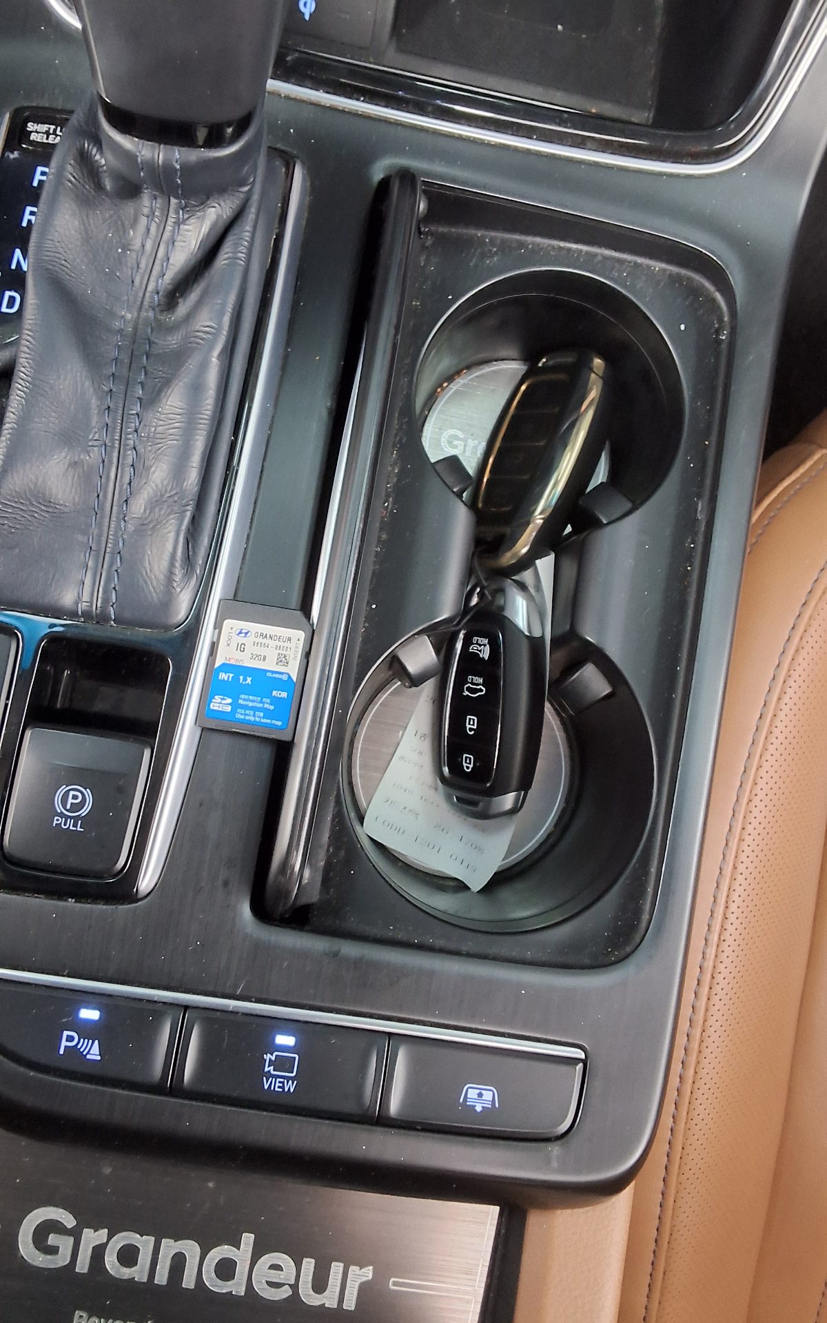 2018 - hyundai grandeur