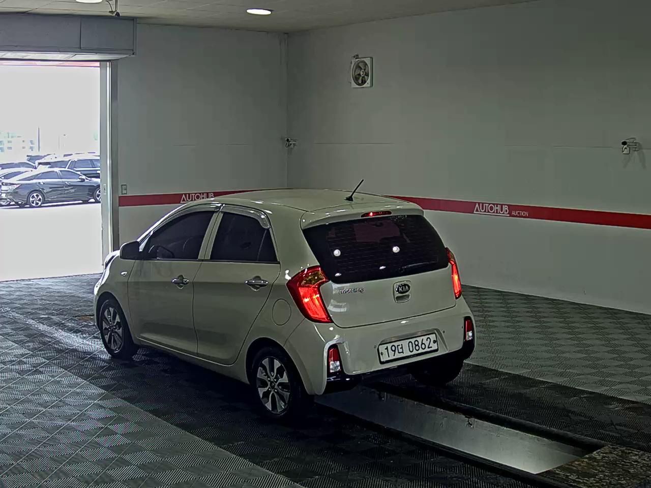 2016 - kia morning