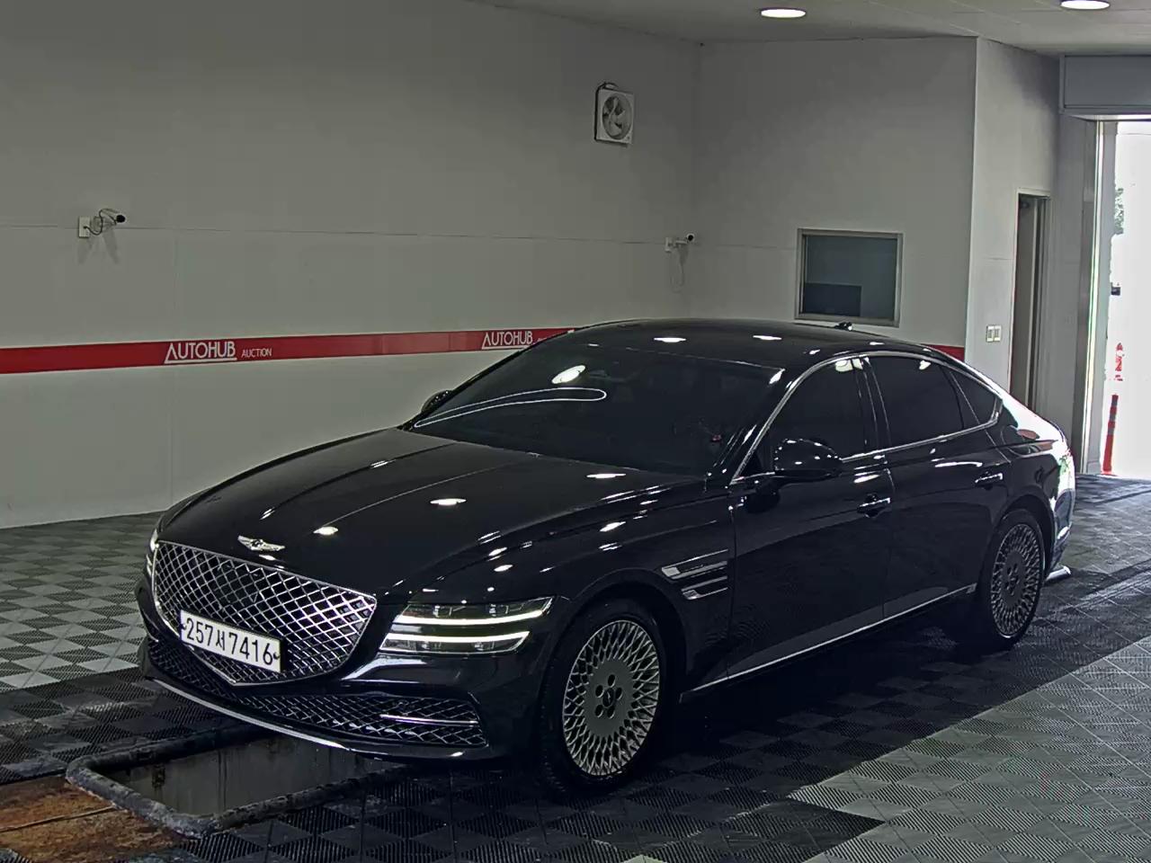 2021 - genesis g80