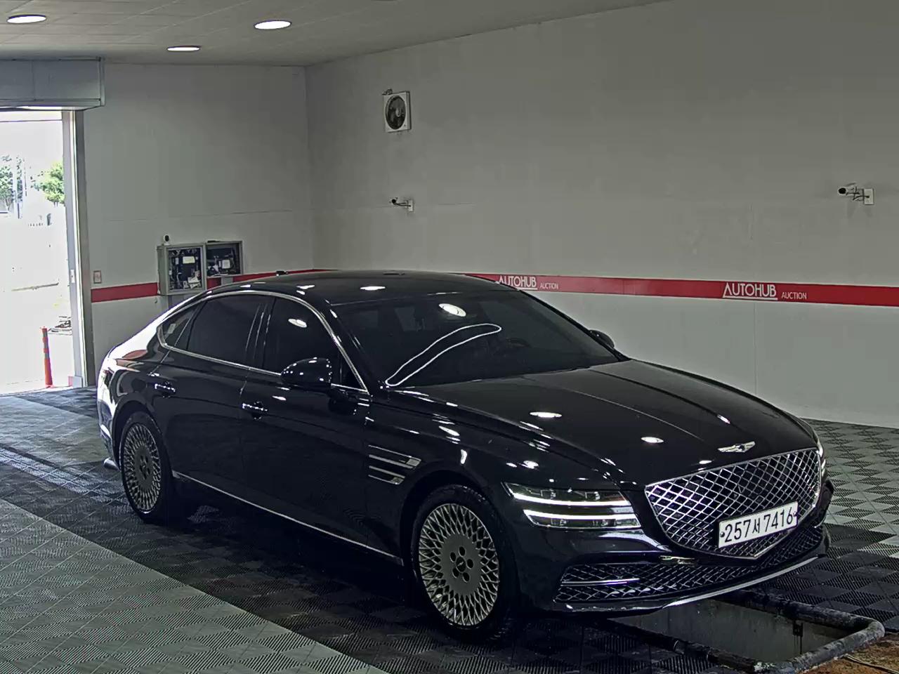 2021 - genesis g80