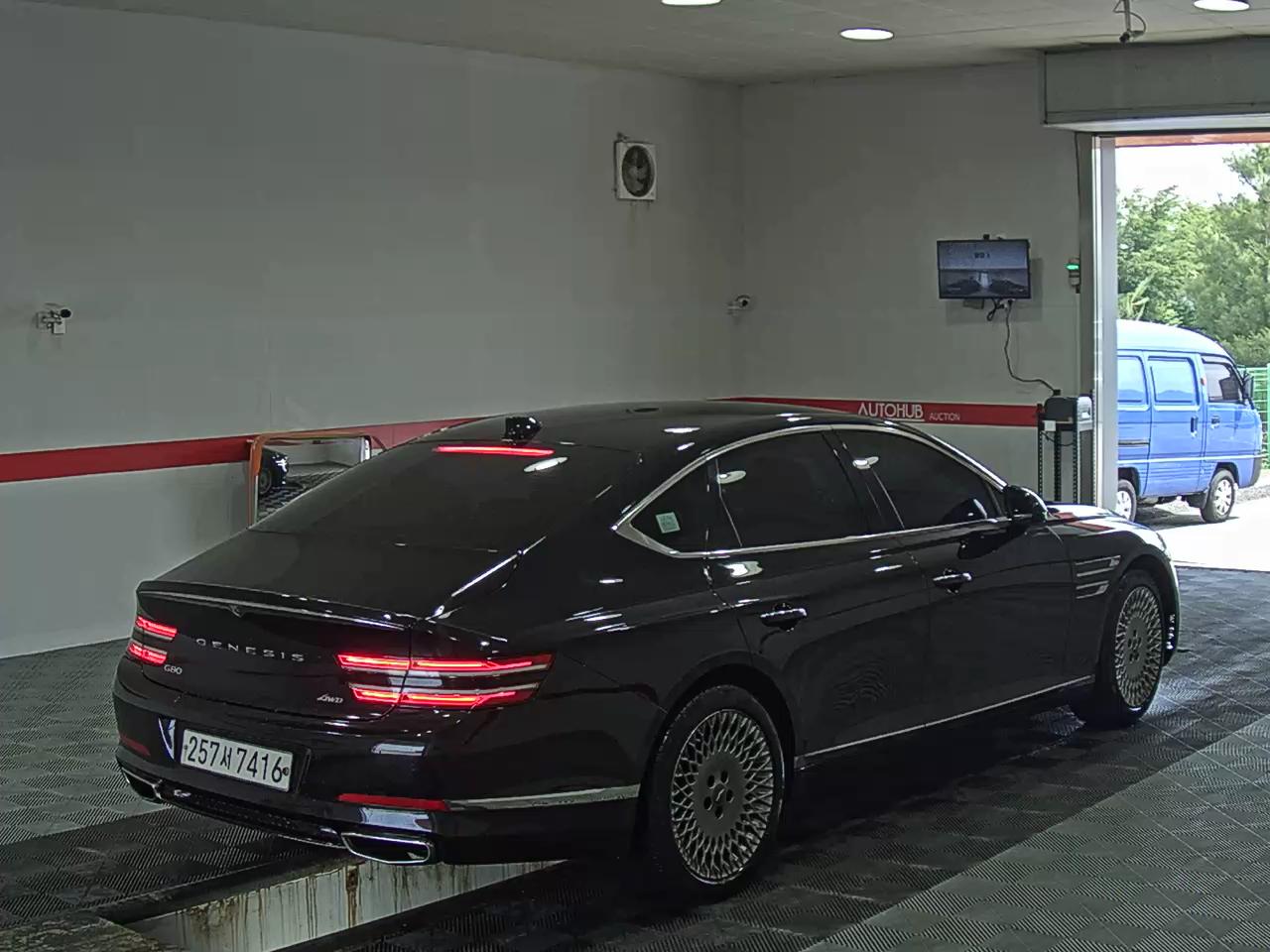 2021 - genesis g80