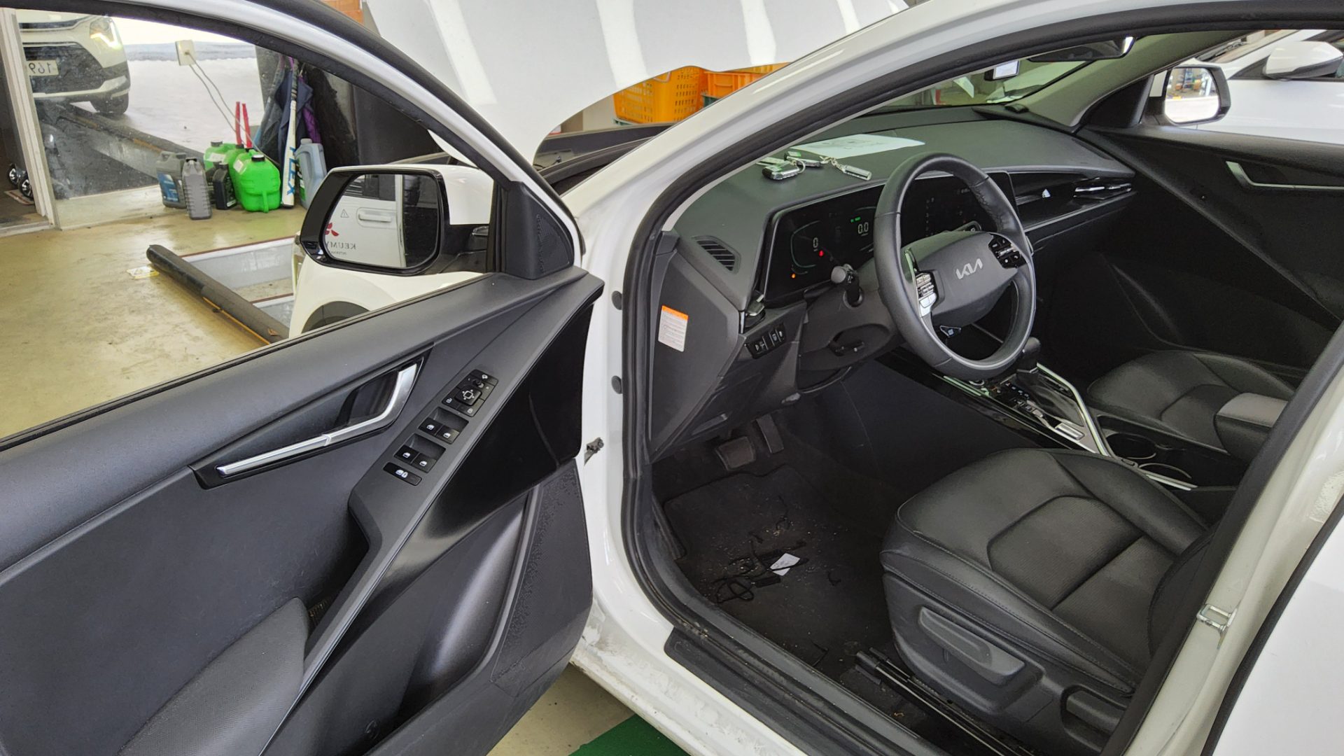 2022 - kia niro