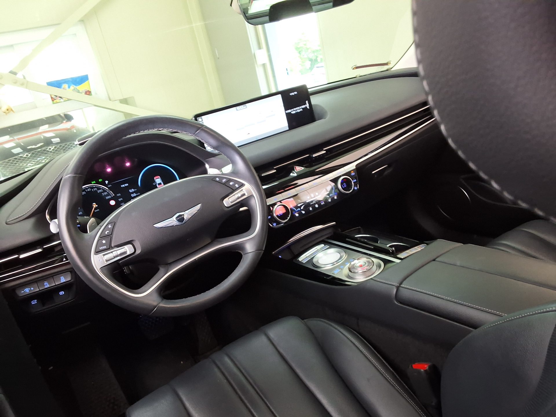 2022 - genesis g80
