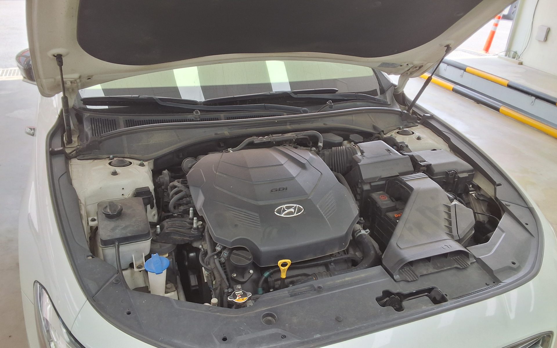 2018 - hyundai grandeur