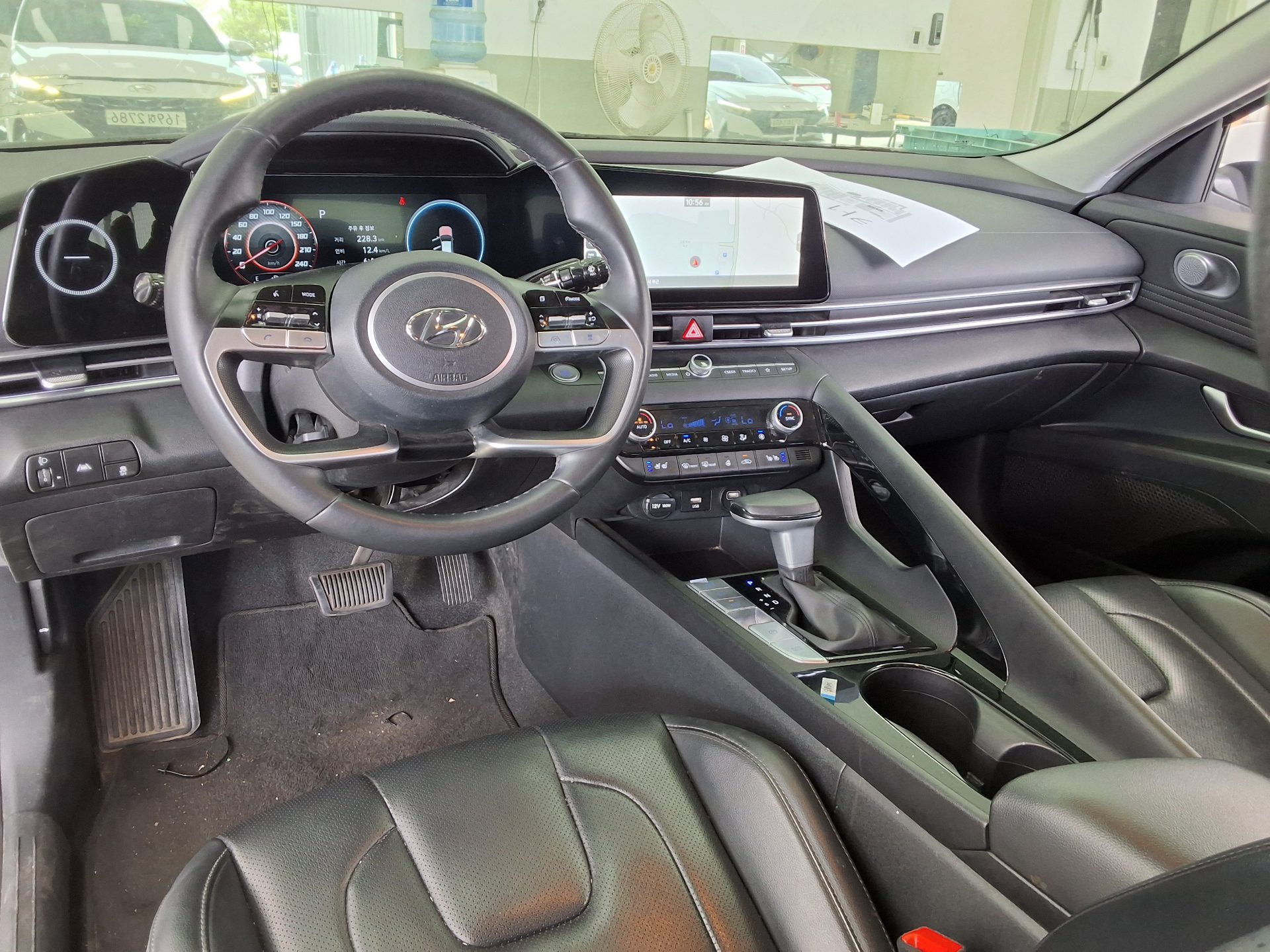 2023 - hyundai avante