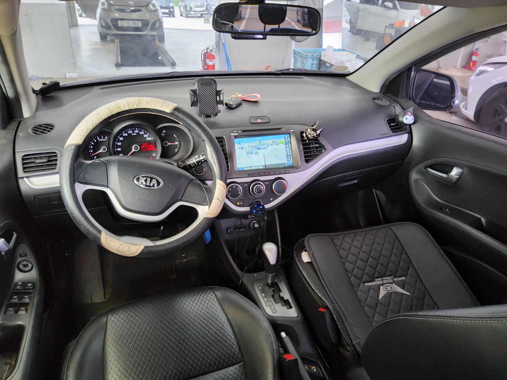 2014 - kia morning