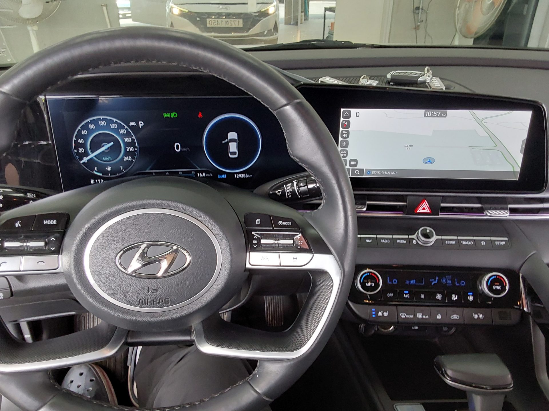 2023 - hyundai avante