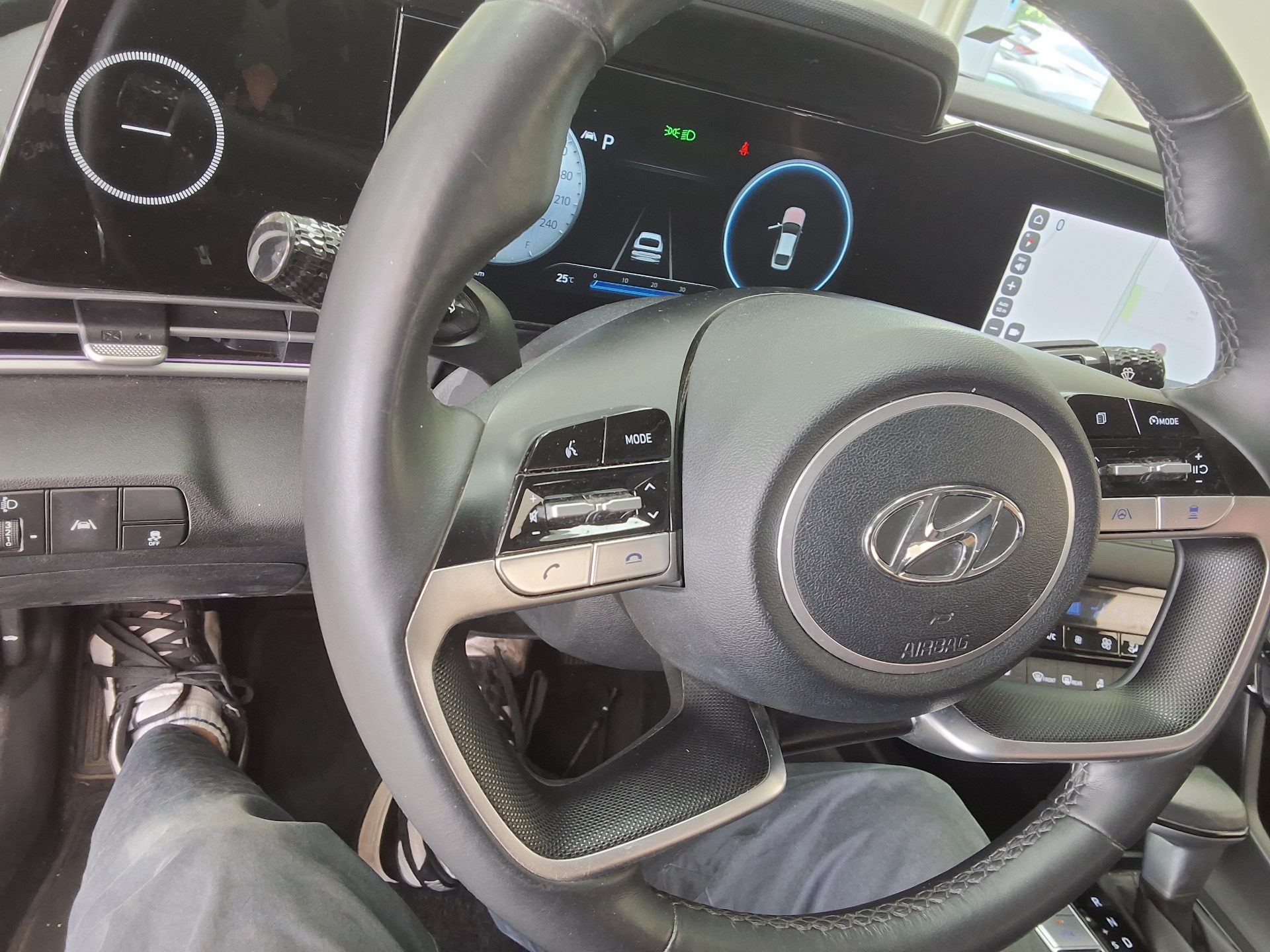 2023 - hyundai avante