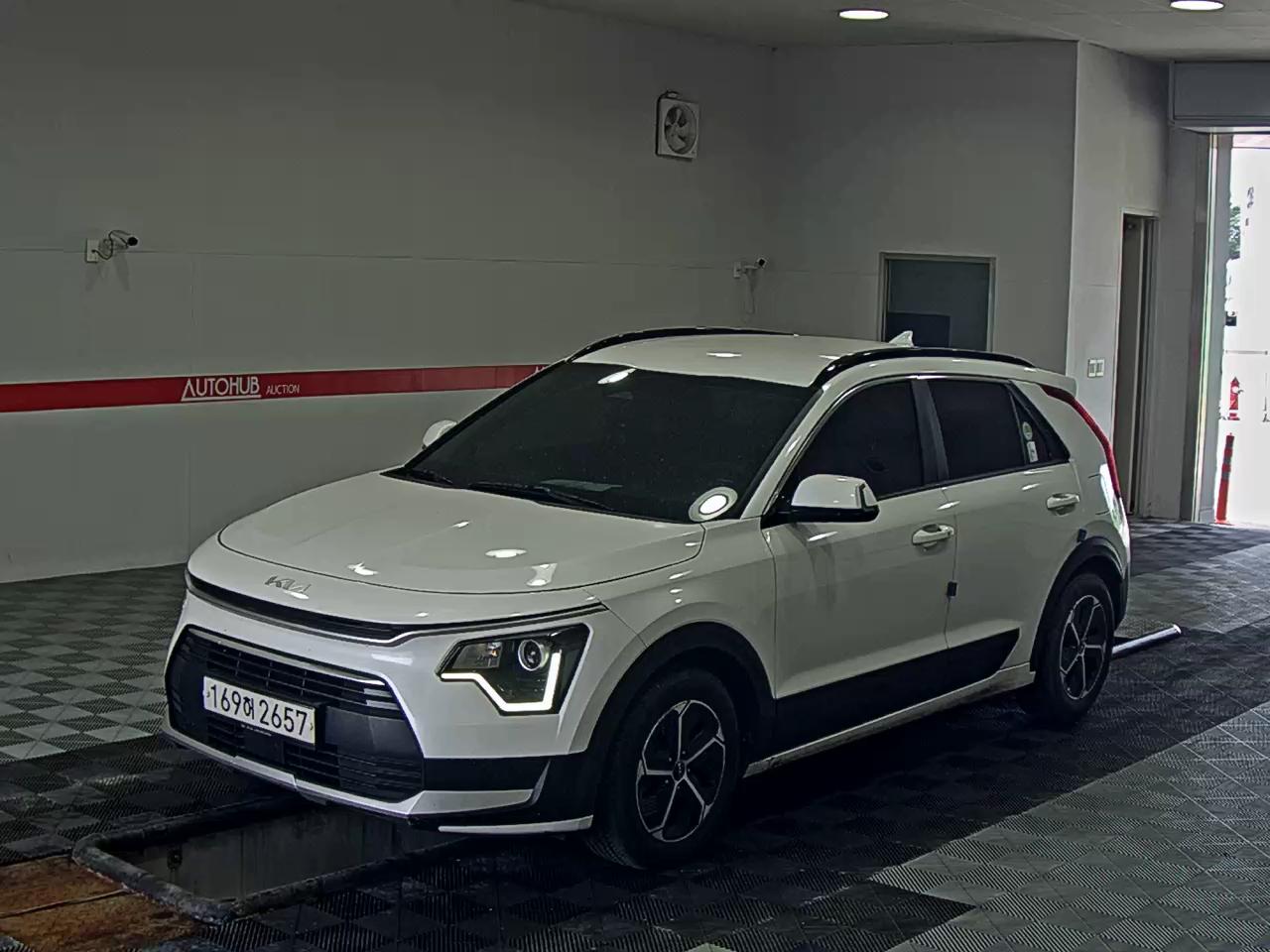 2022 - kia niro