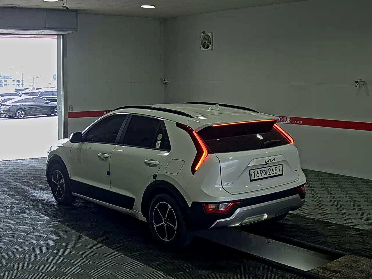2022 - kia niro