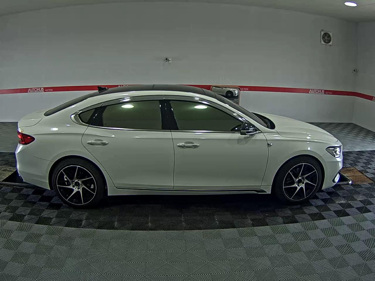 2018 - hyundai grandeur