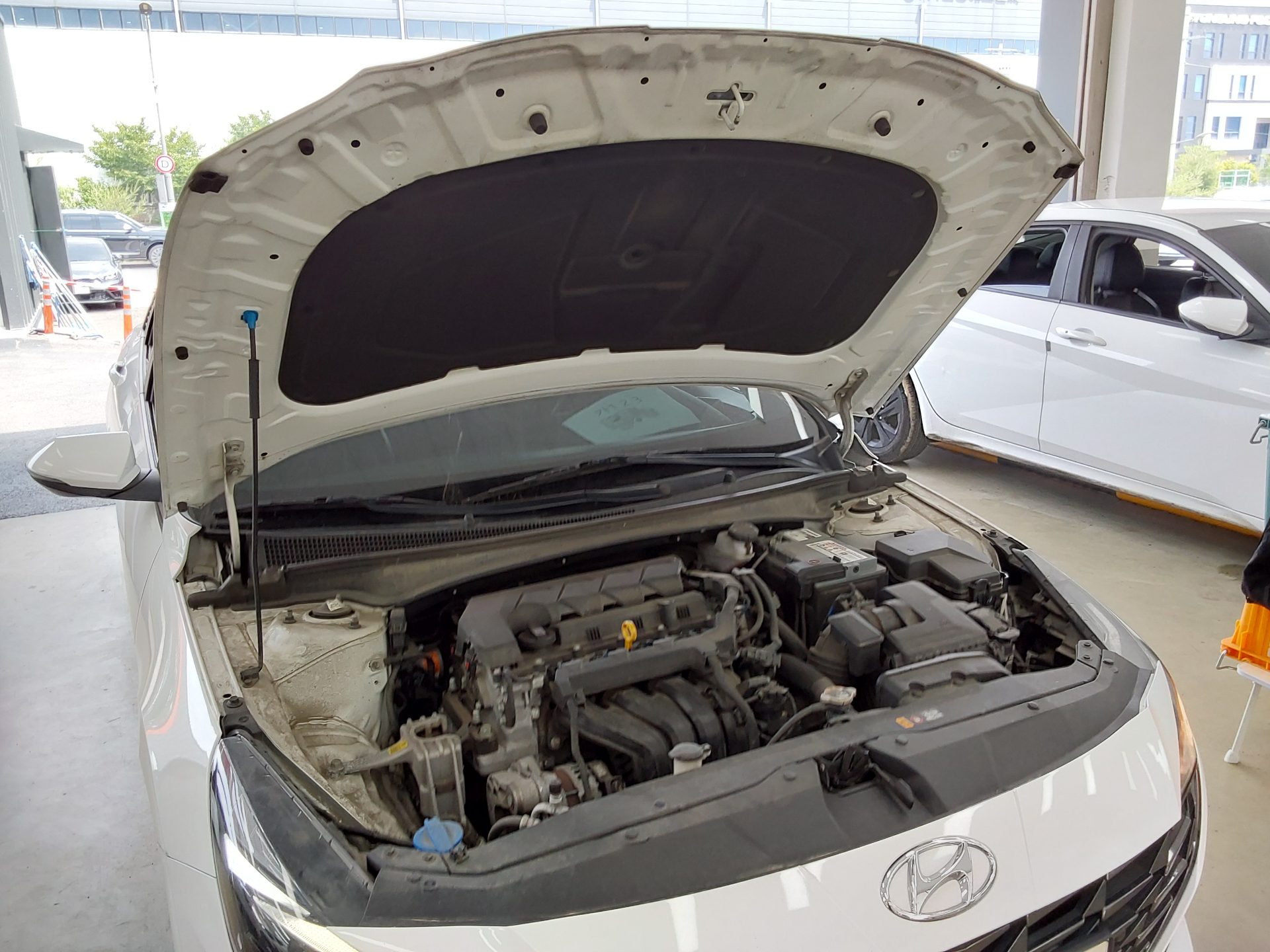 2023 - hyundai avante