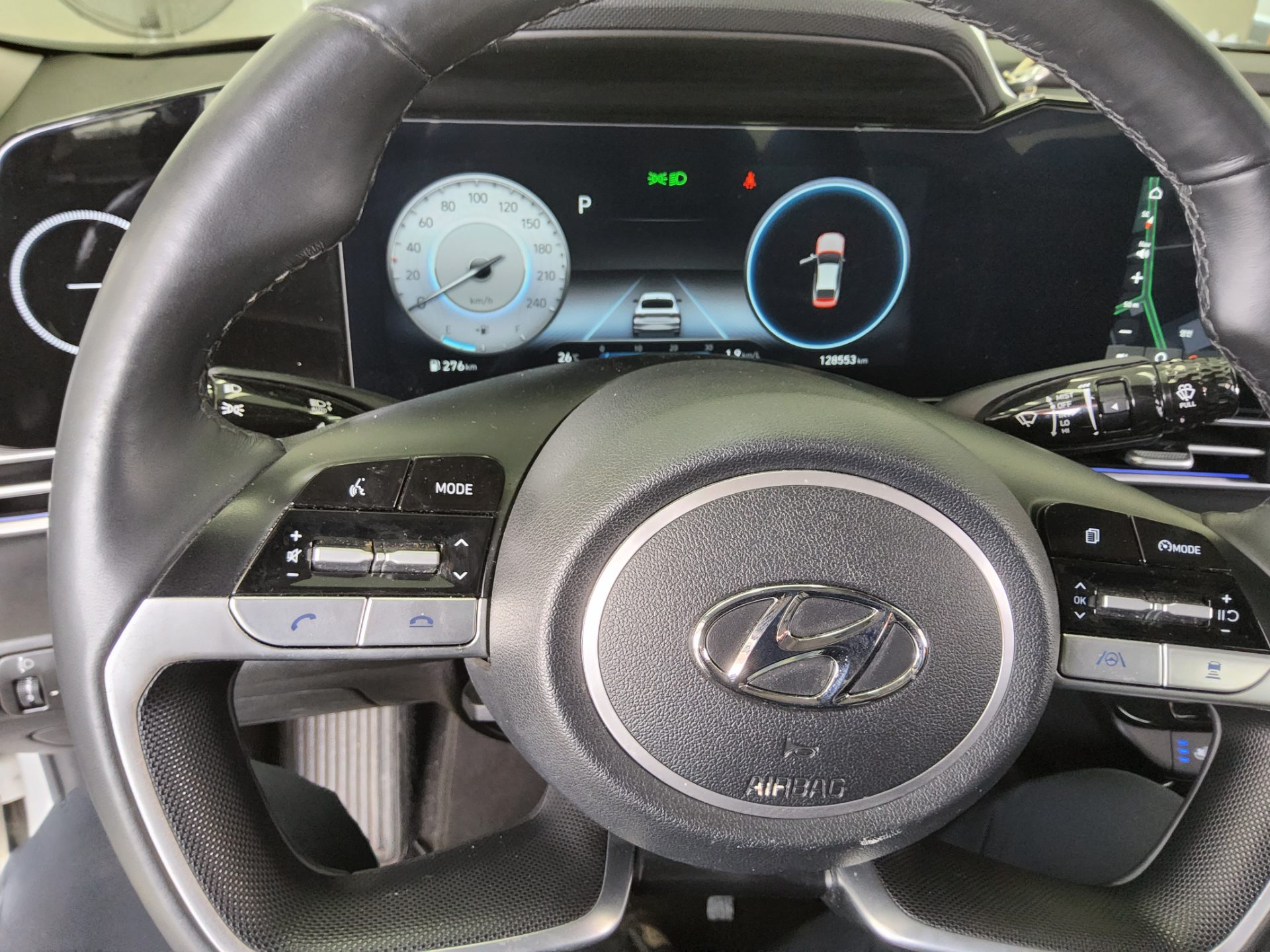 2023 - hyundai avante