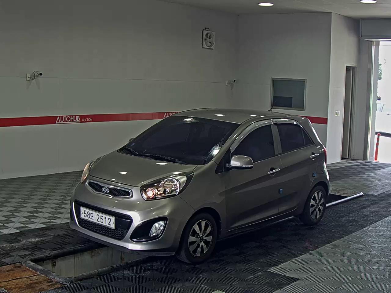 2014 - kia morning