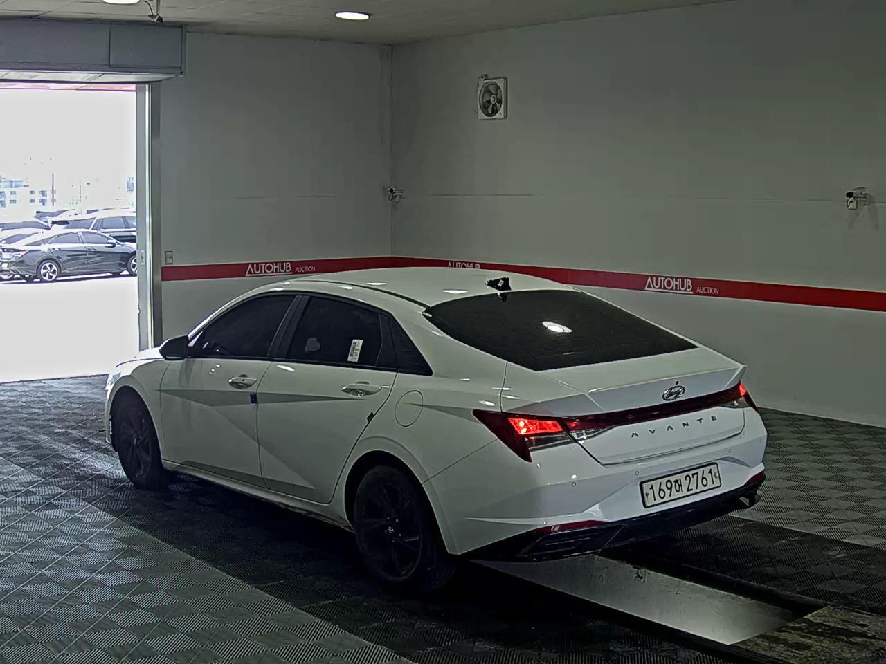 2023 - hyundai avante