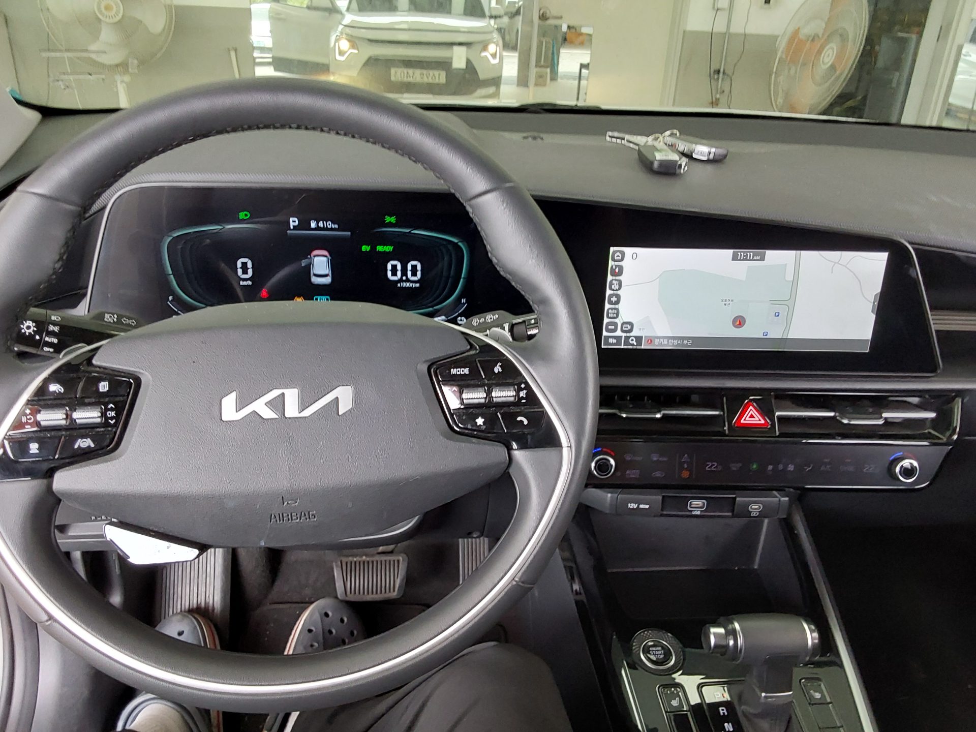 2022 - kia niro