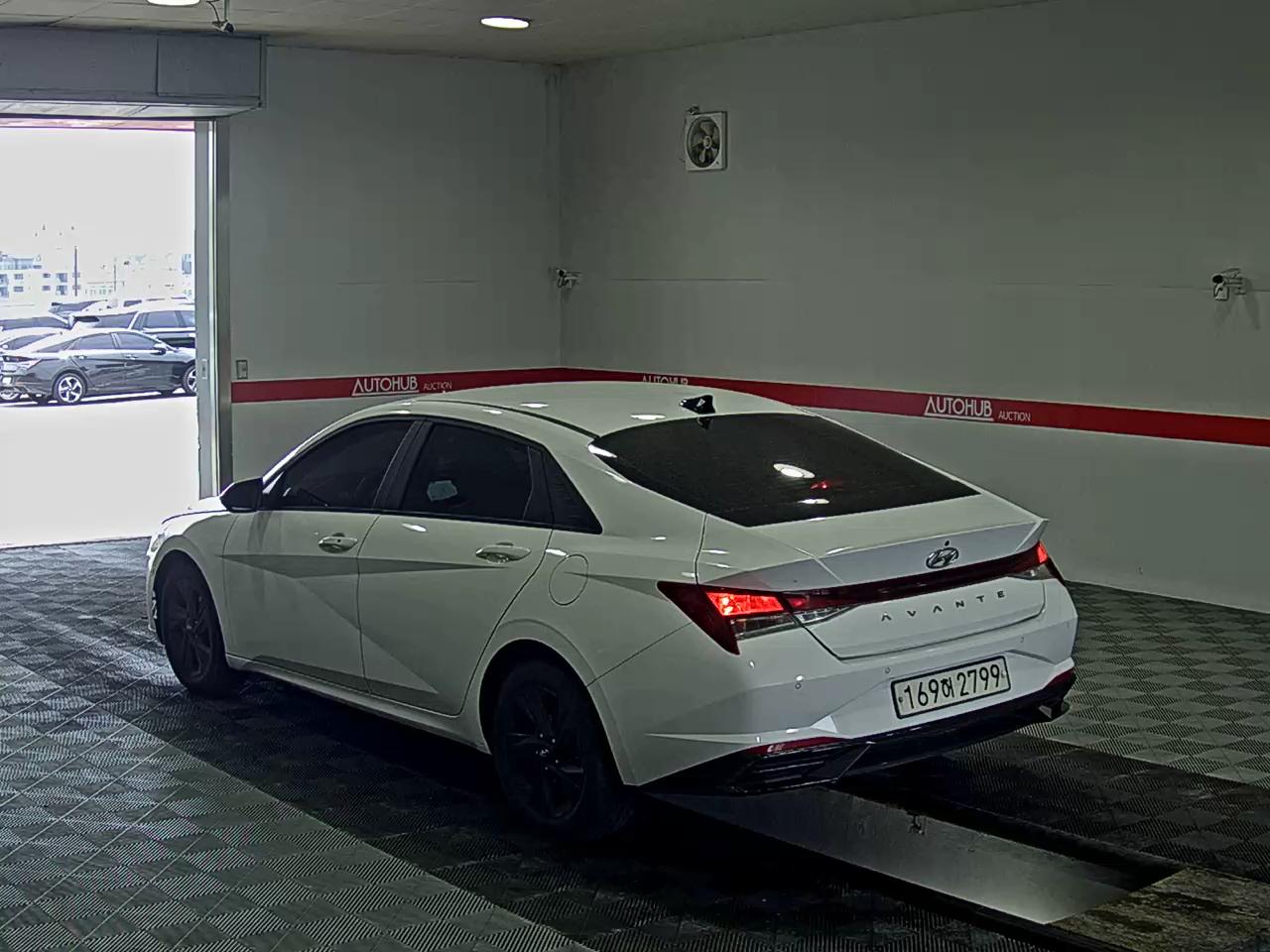 2023 - hyundai avante