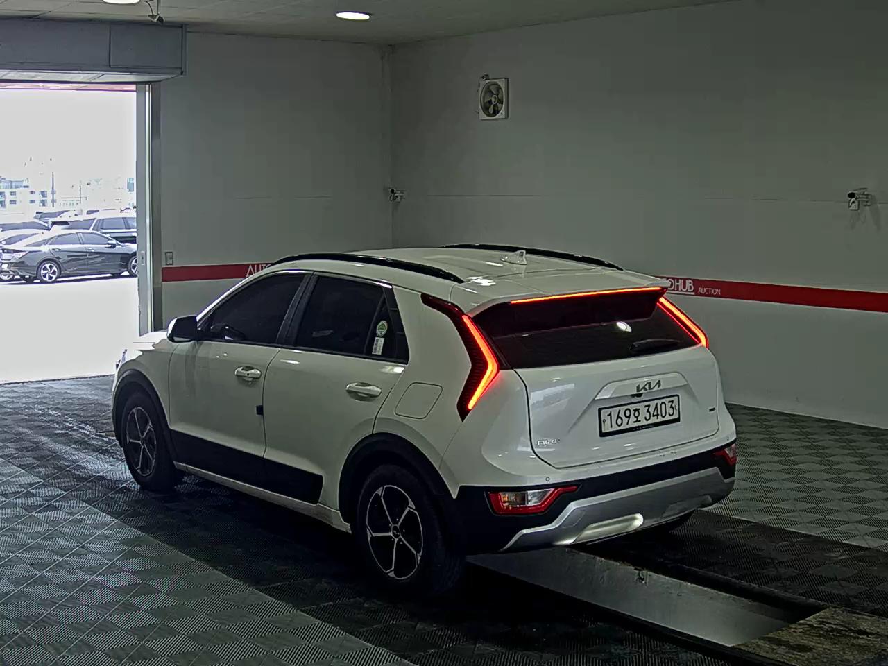 2022 - kia niro
