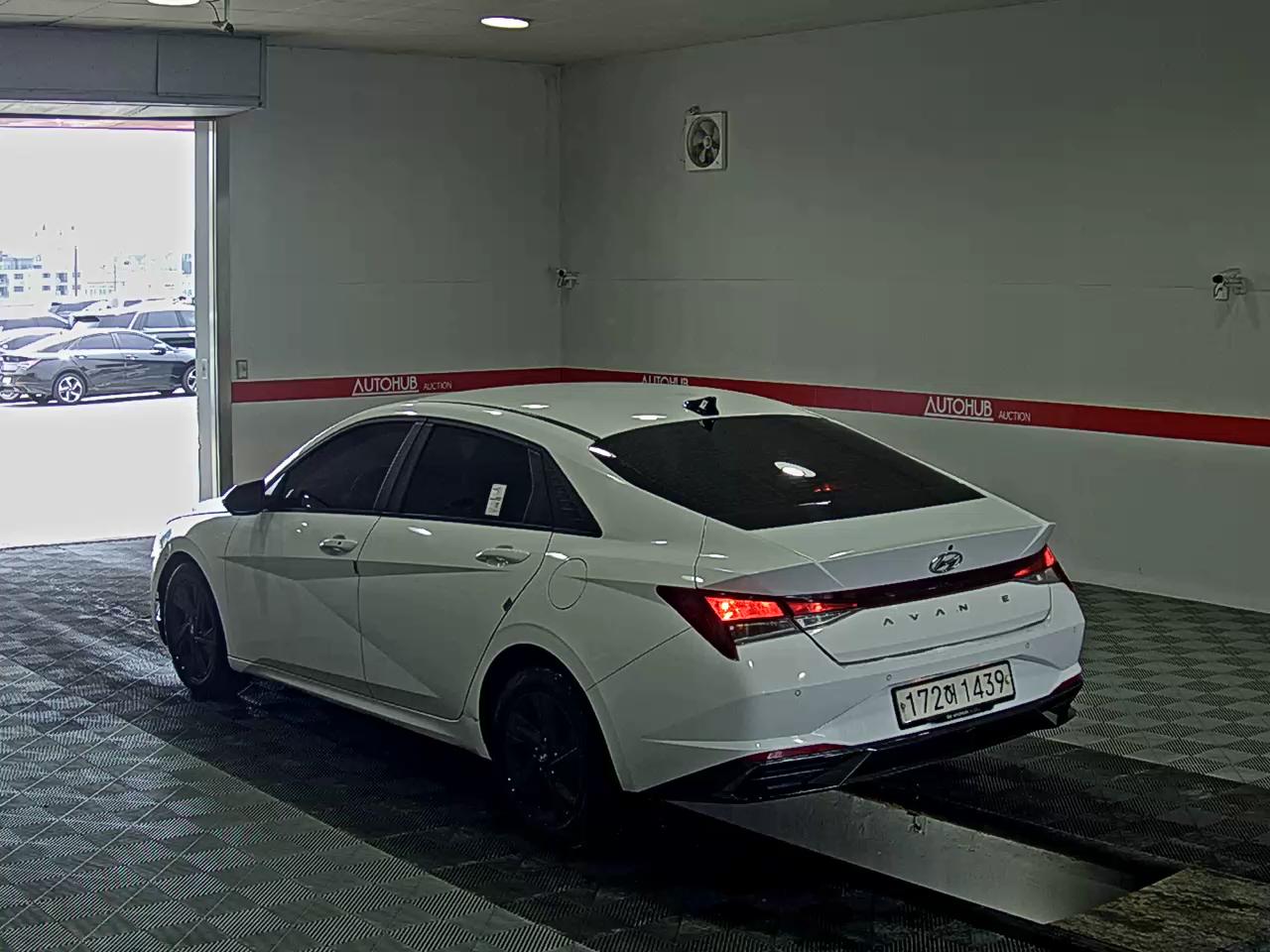 2023 - hyundai avante
