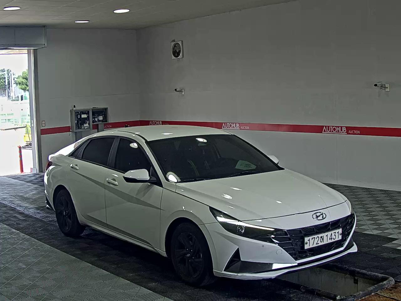 2023 - hyundai avante