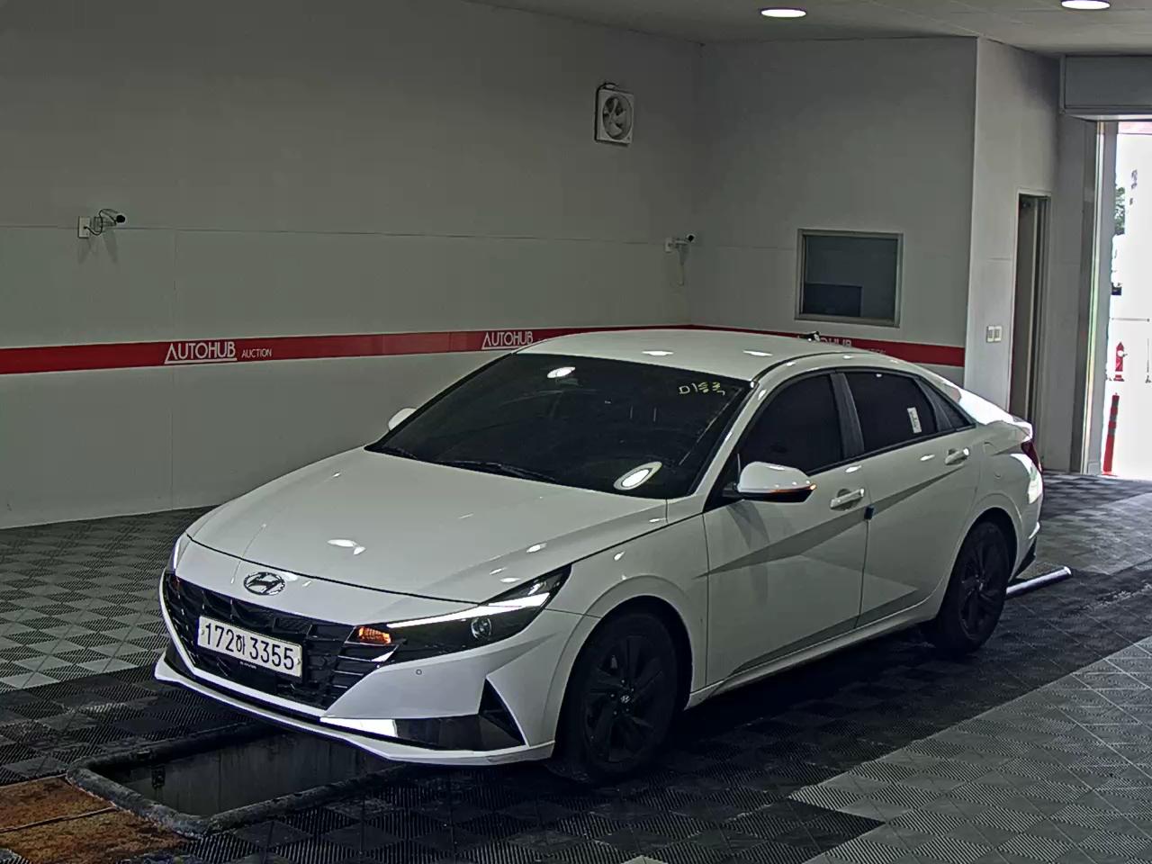 2023 - hyundai avante