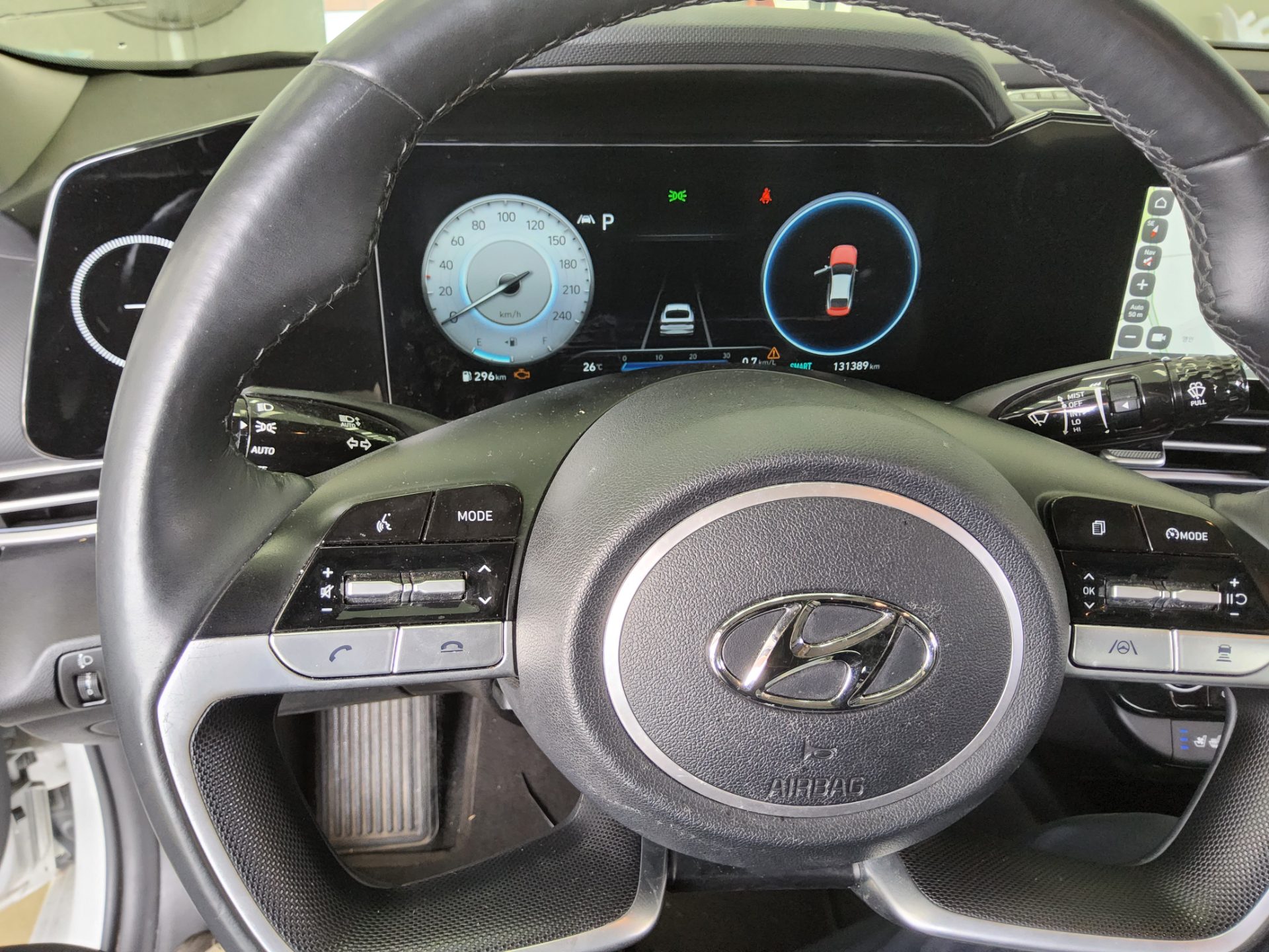 2023 - hyundai avante