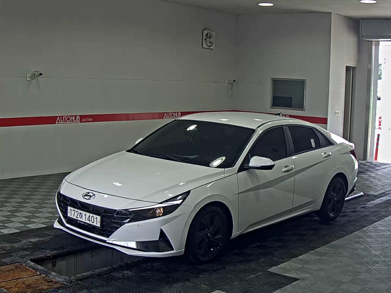 2023 - hyundai avante