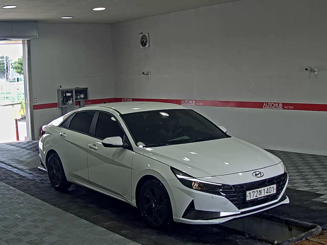 2023 - hyundai avante
