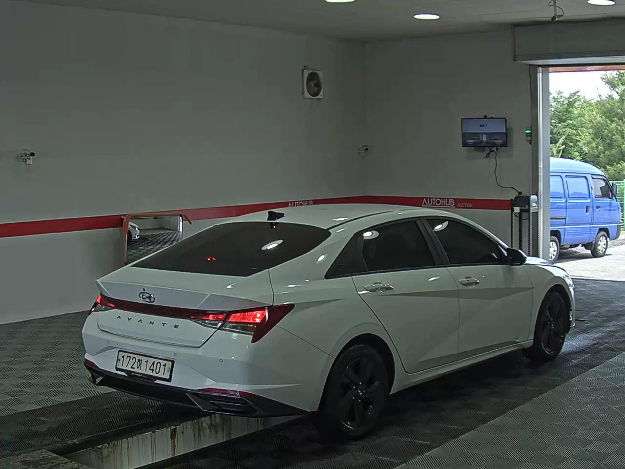 2023 - hyundai avante