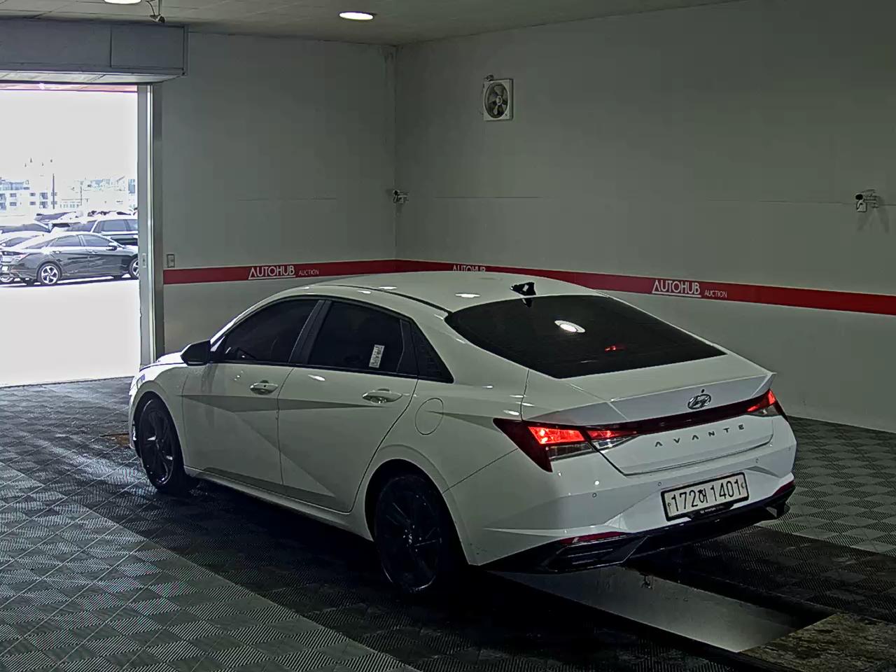 2023 - hyundai avante