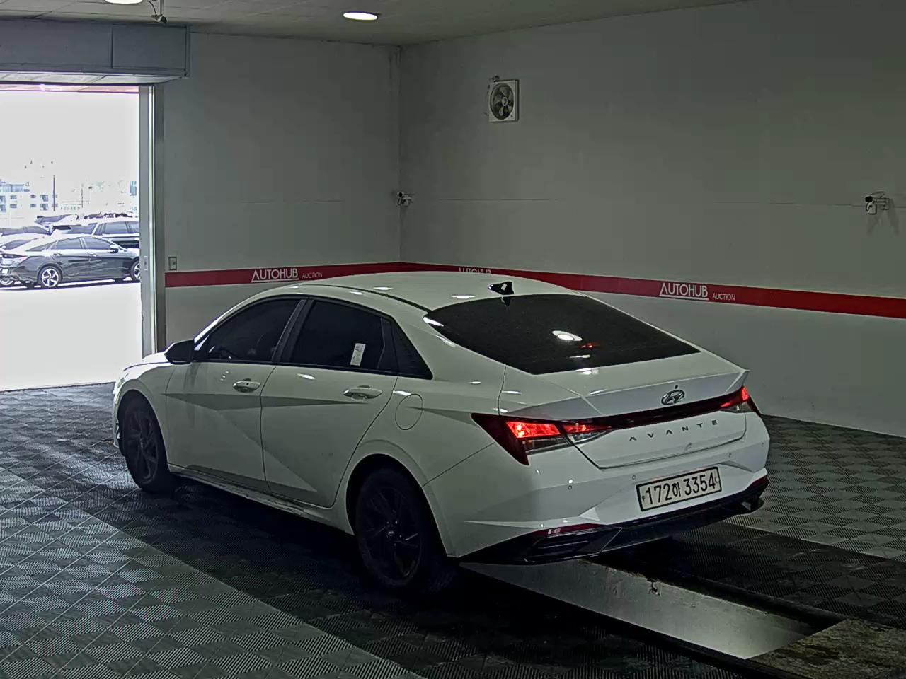 2023 - hyundai avante