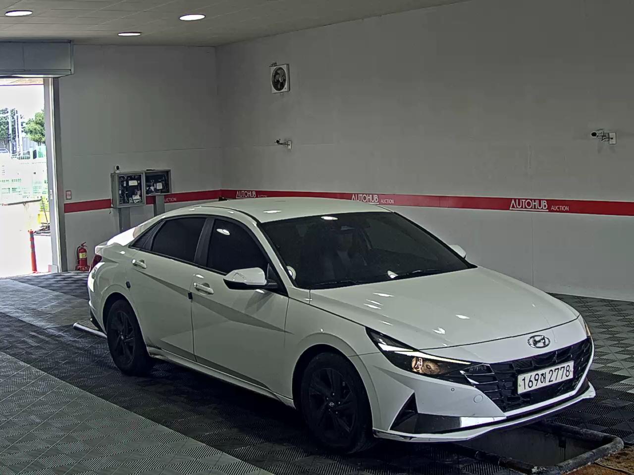 2023 - hyundai avante