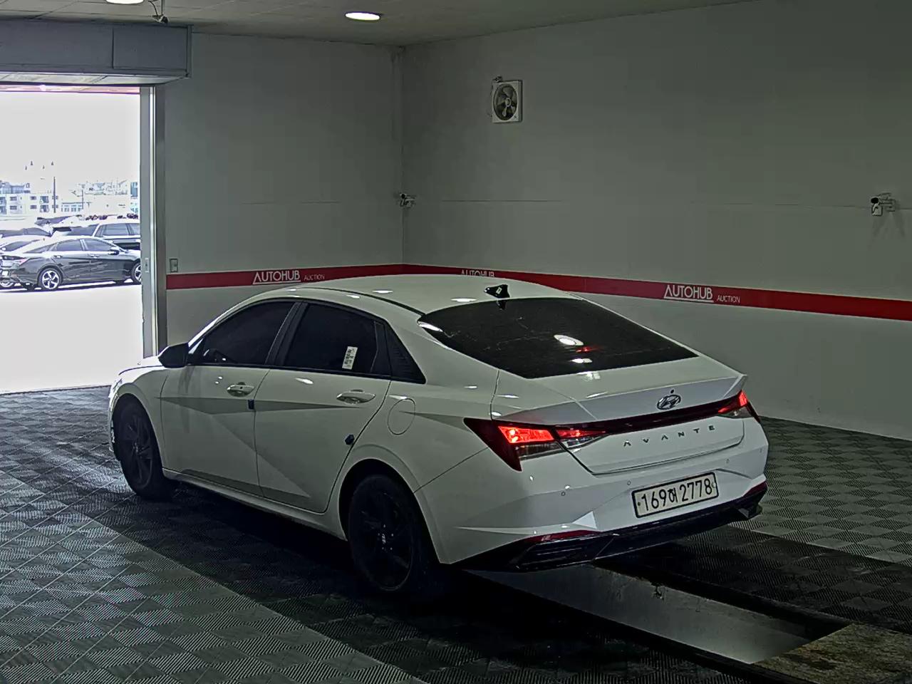 2023 - hyundai avante