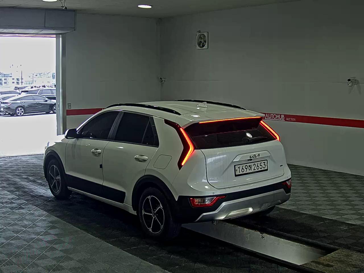 2022 - kia niro