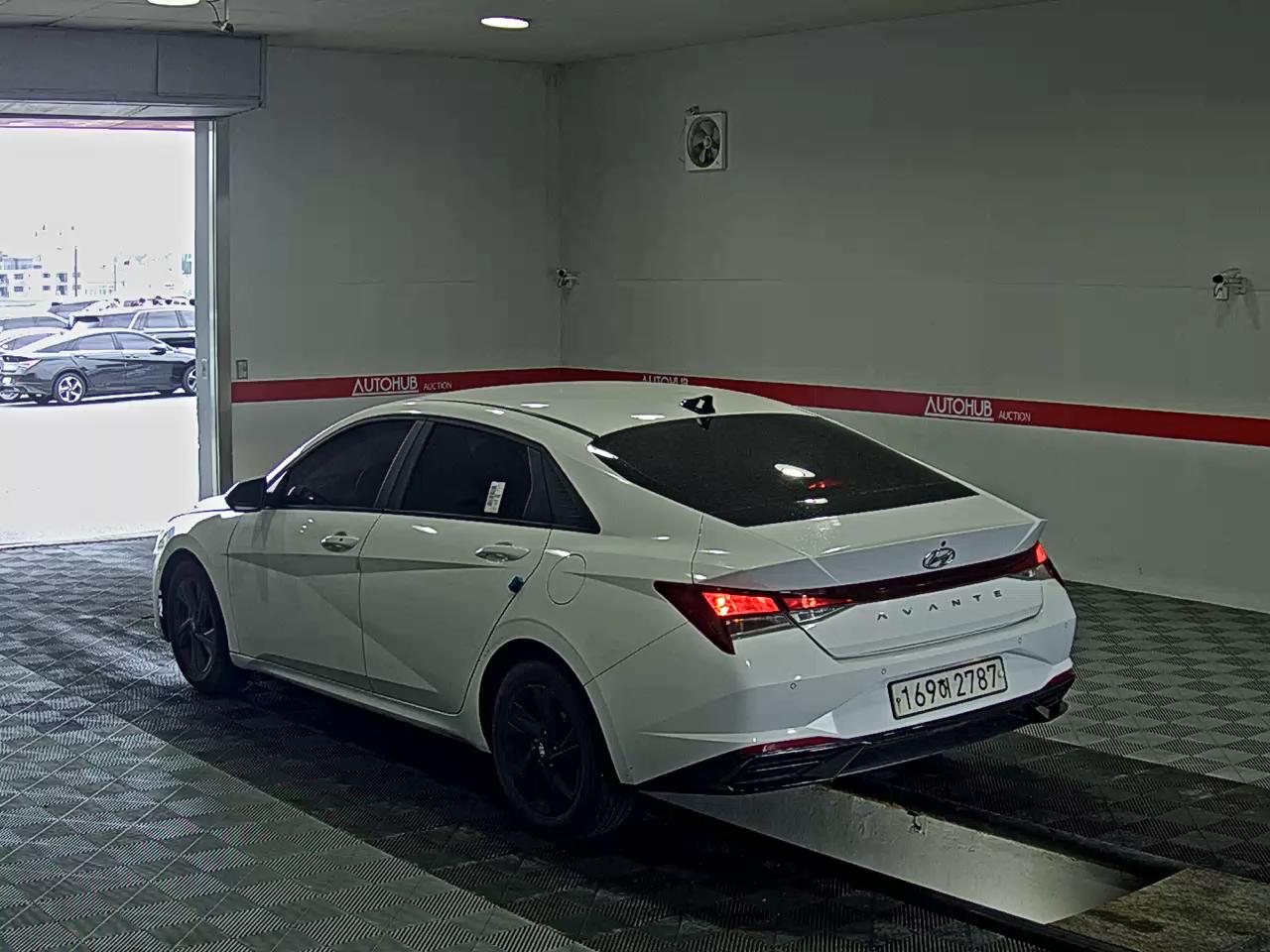 2023 - hyundai avante