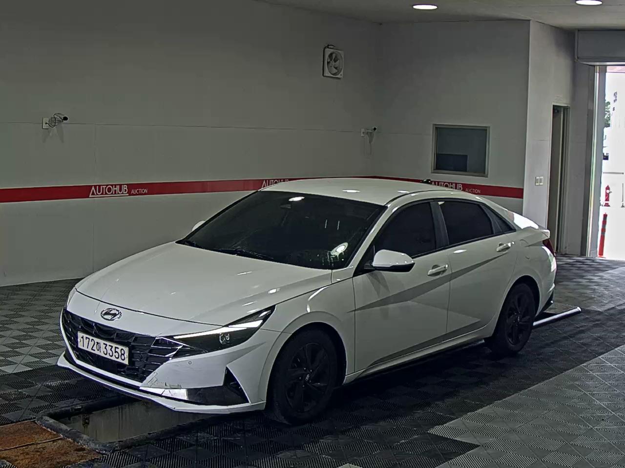 2023 - hyundai avante