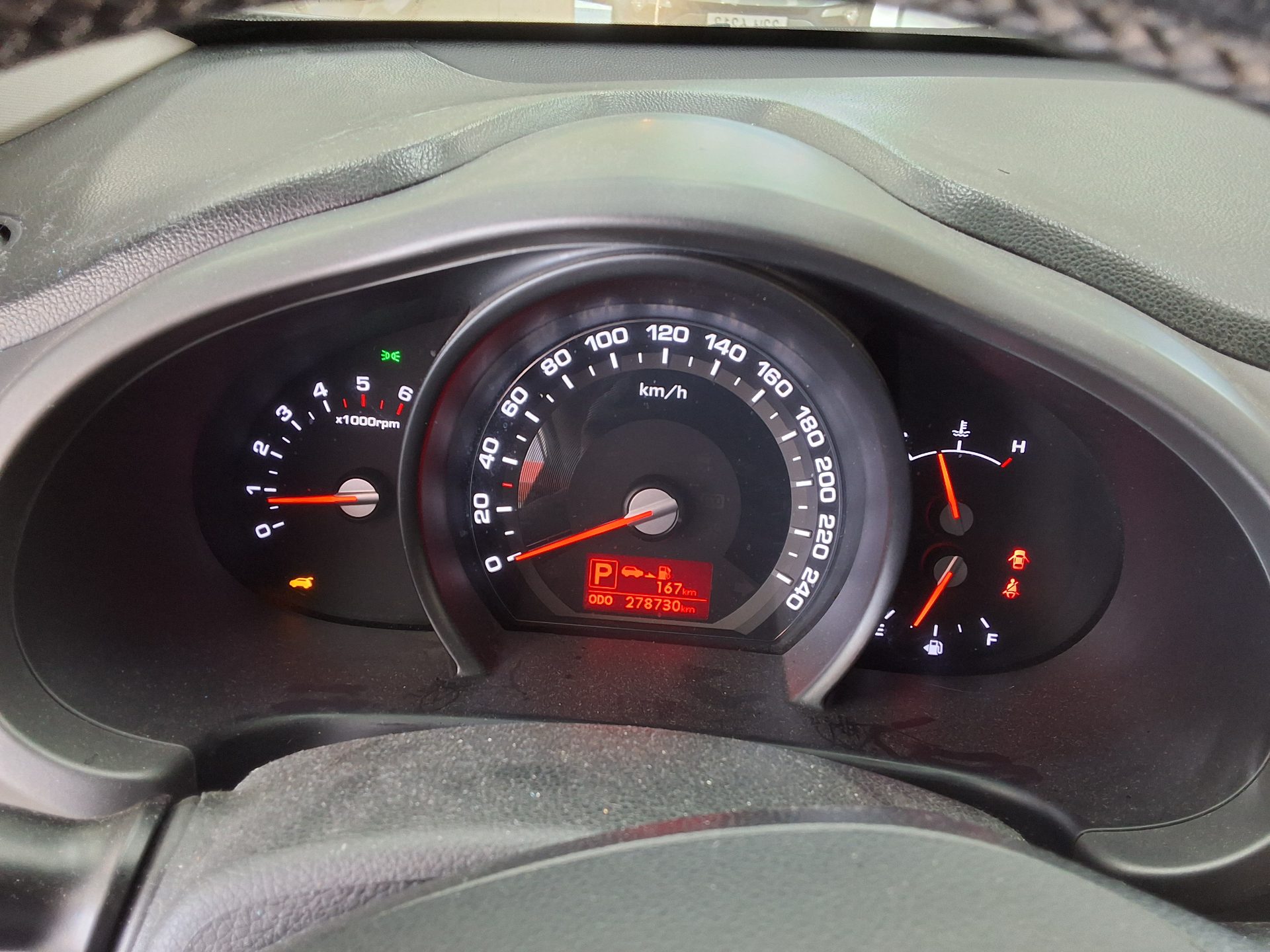 2012 - kia sportage