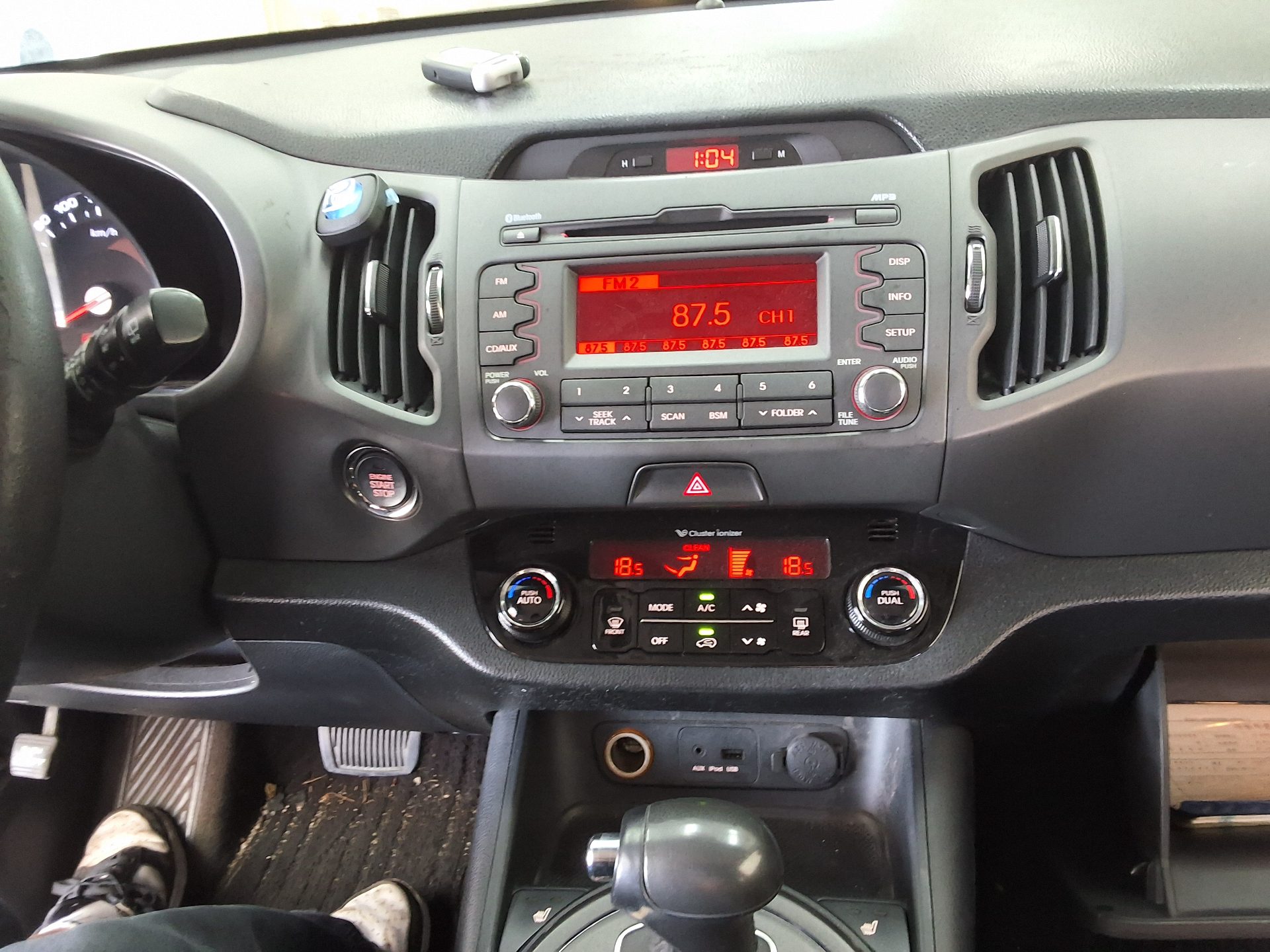 2012 - kia sportage
