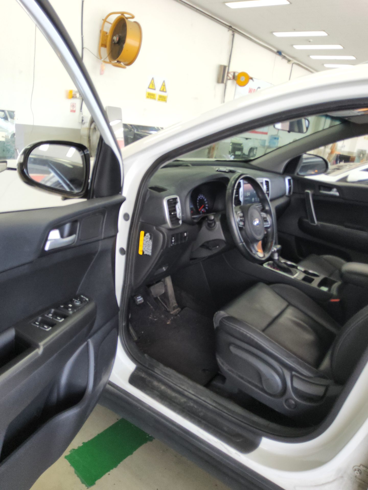2018 - kia sportage