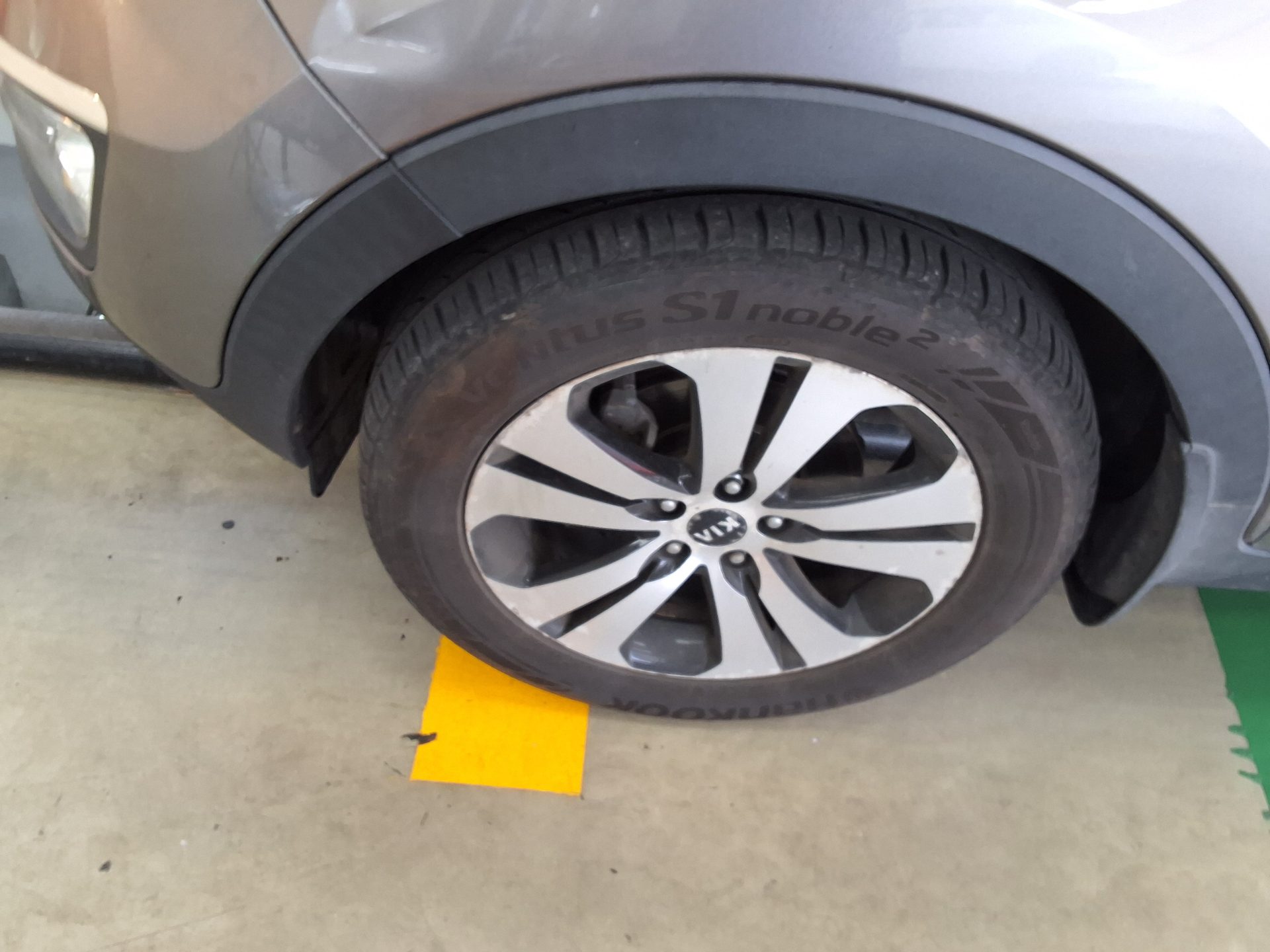2012 - kia sportage