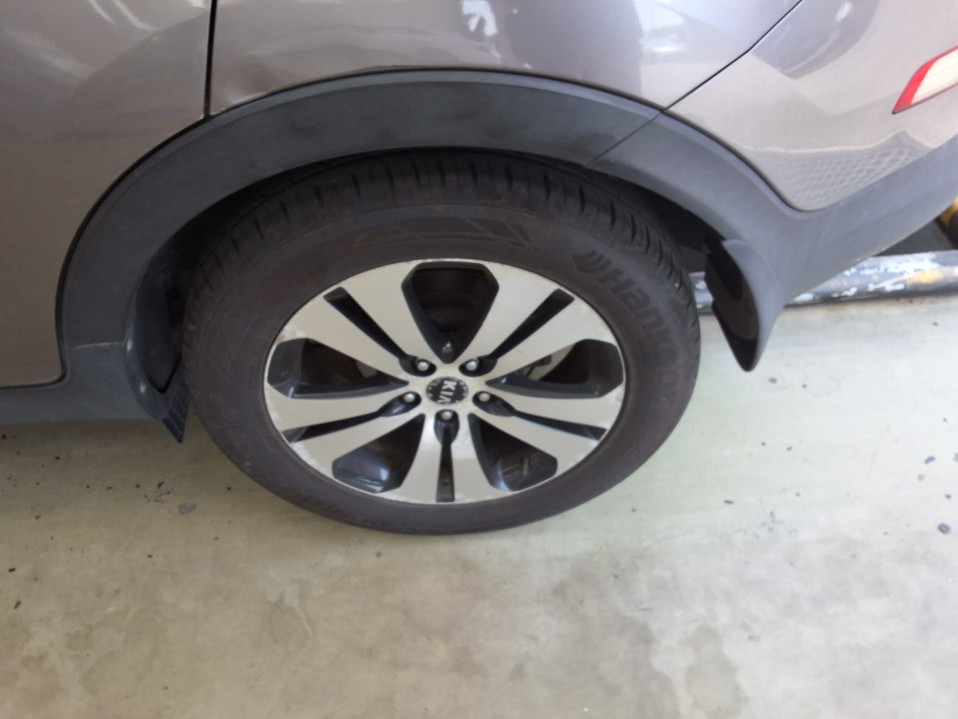 2012 - kia sportage