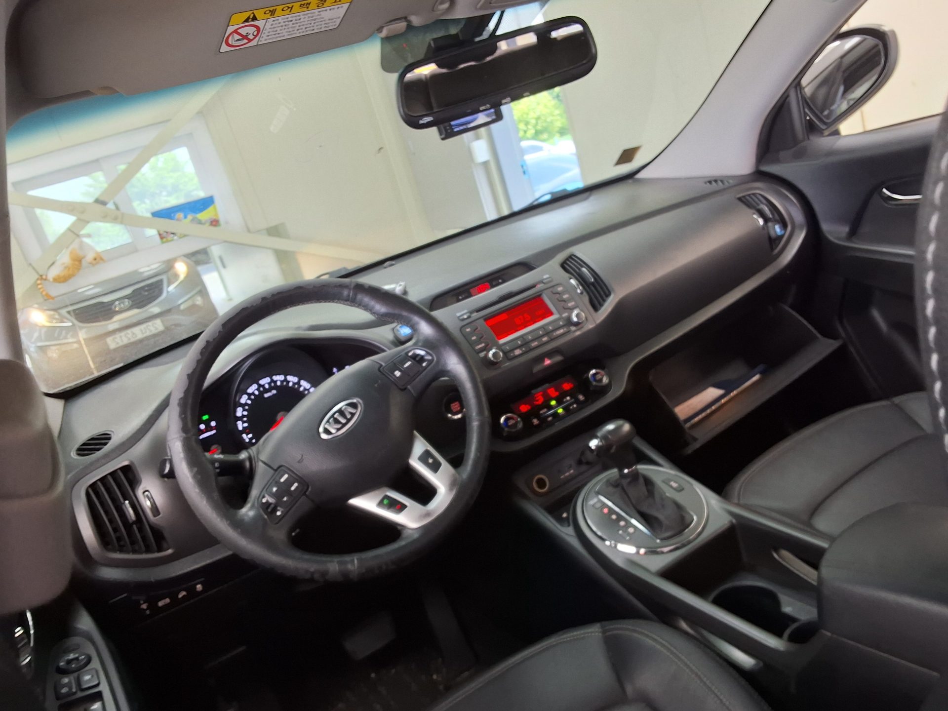 2012 - kia sportage