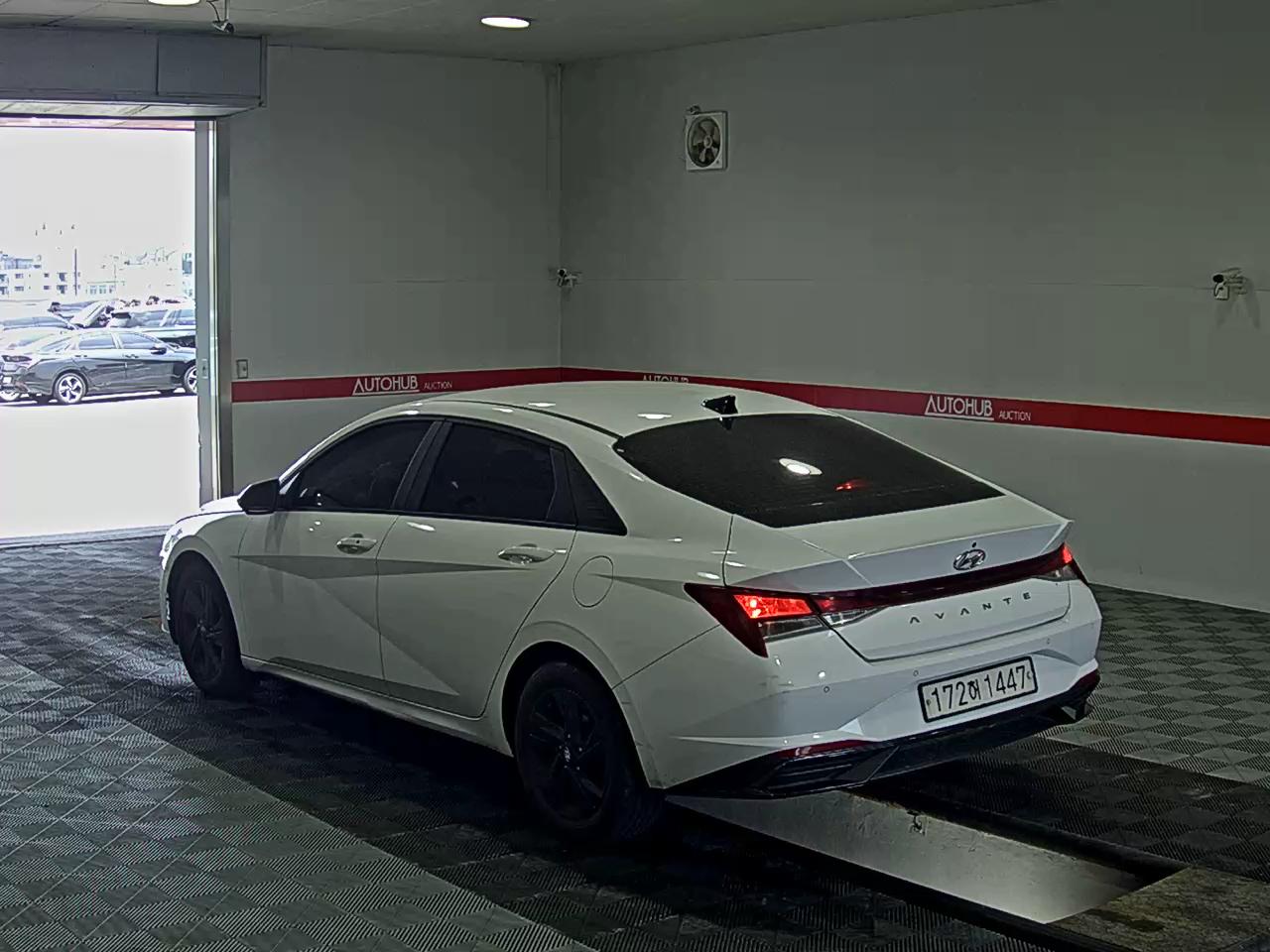 2023 - hyundai avante