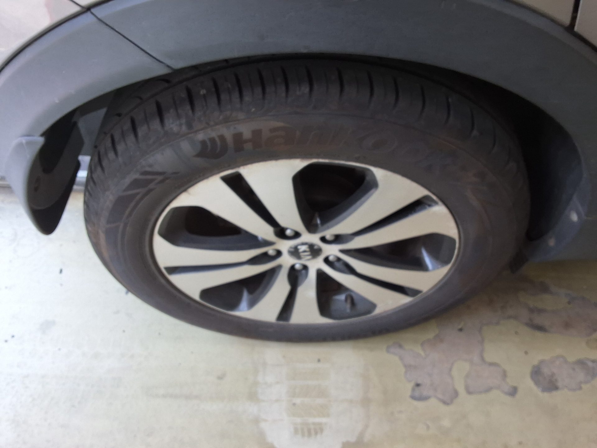 2012 - kia sportage