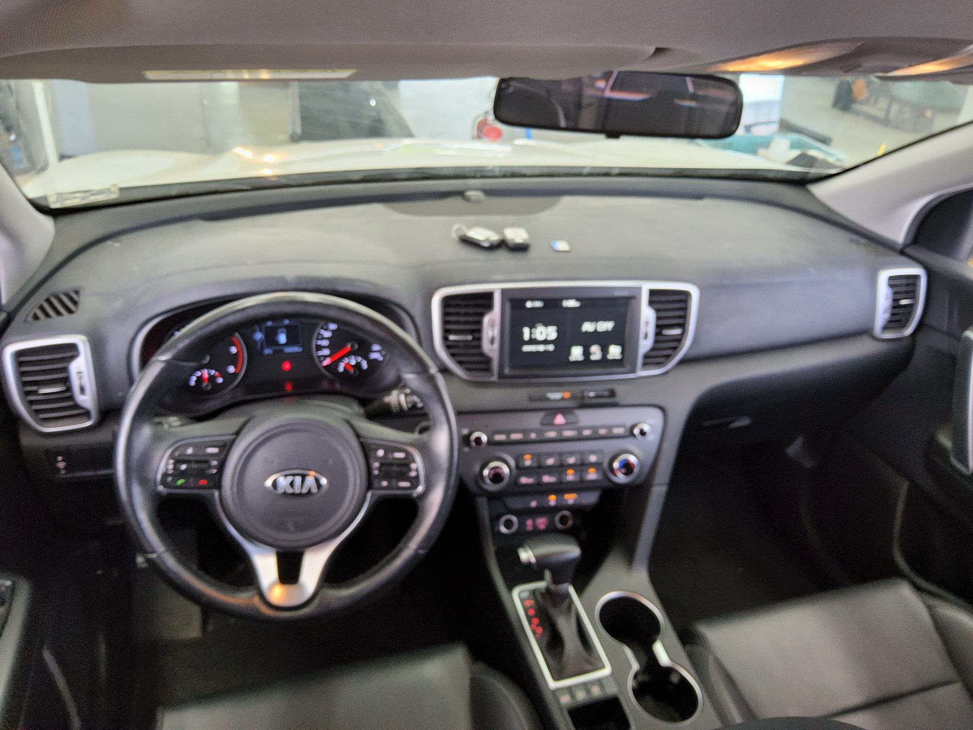 2018 - kia sportage