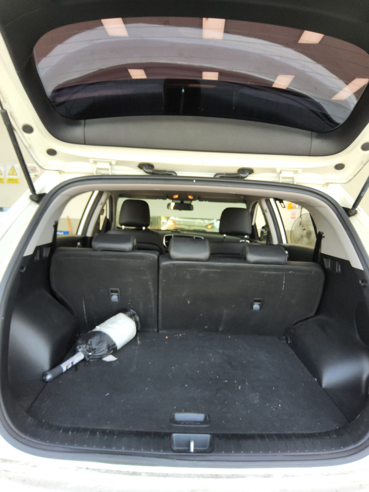 2018 - kia sportage