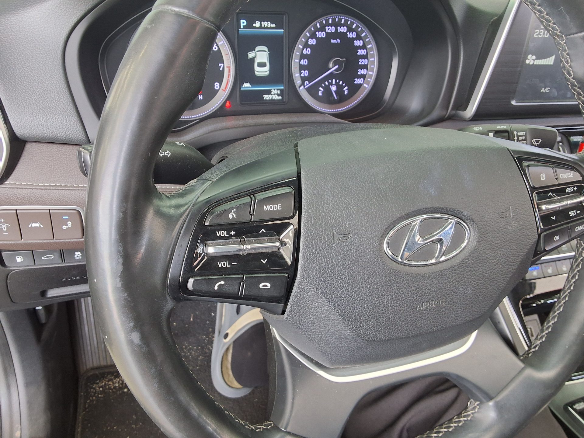 2019 - hyundai grandeur