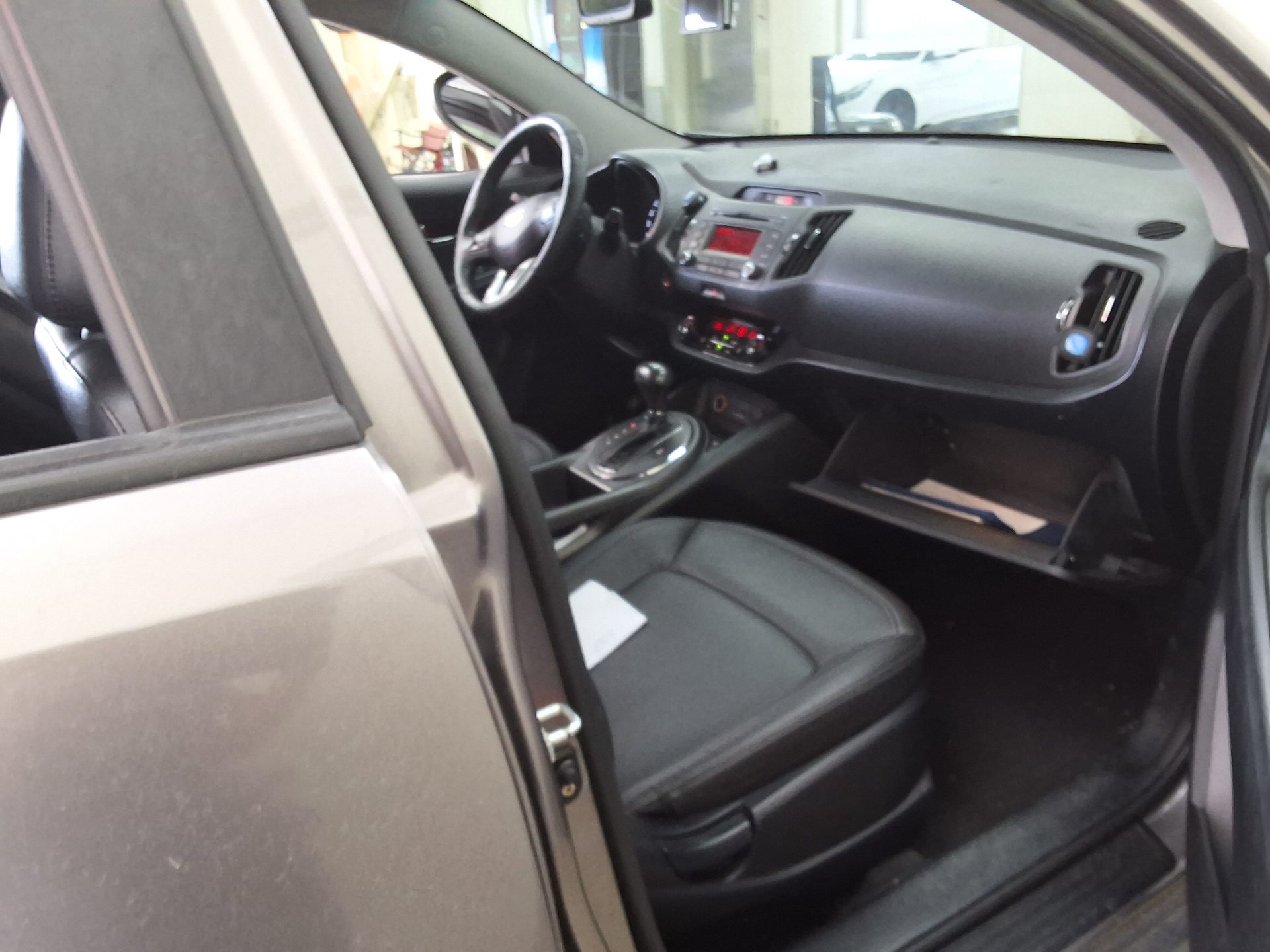 2012 - kia sportage