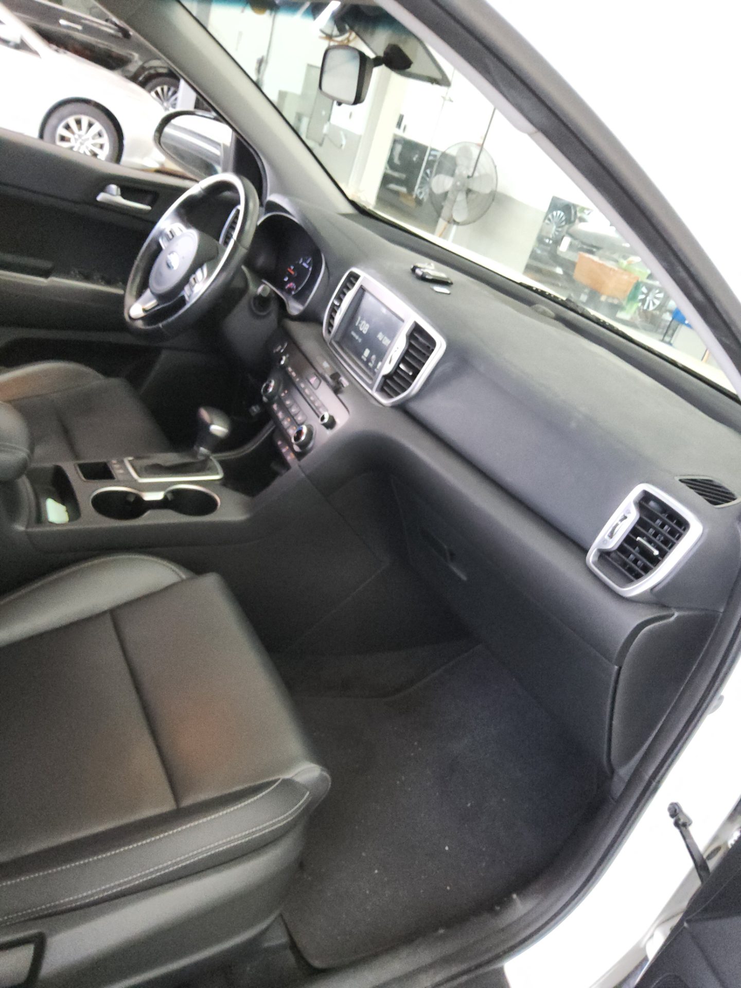 2018 - kia sportage